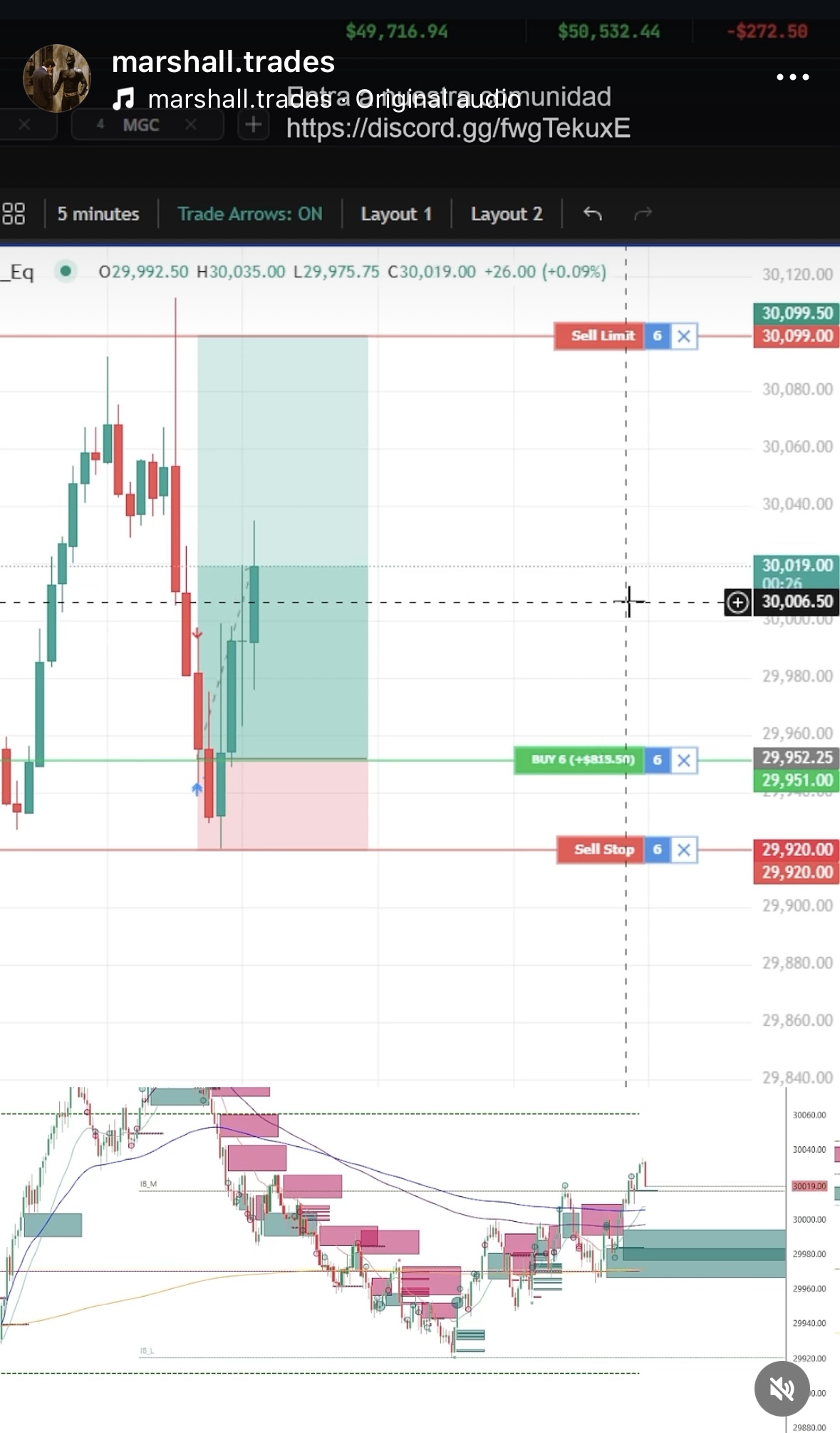 Trade marshall.trades
