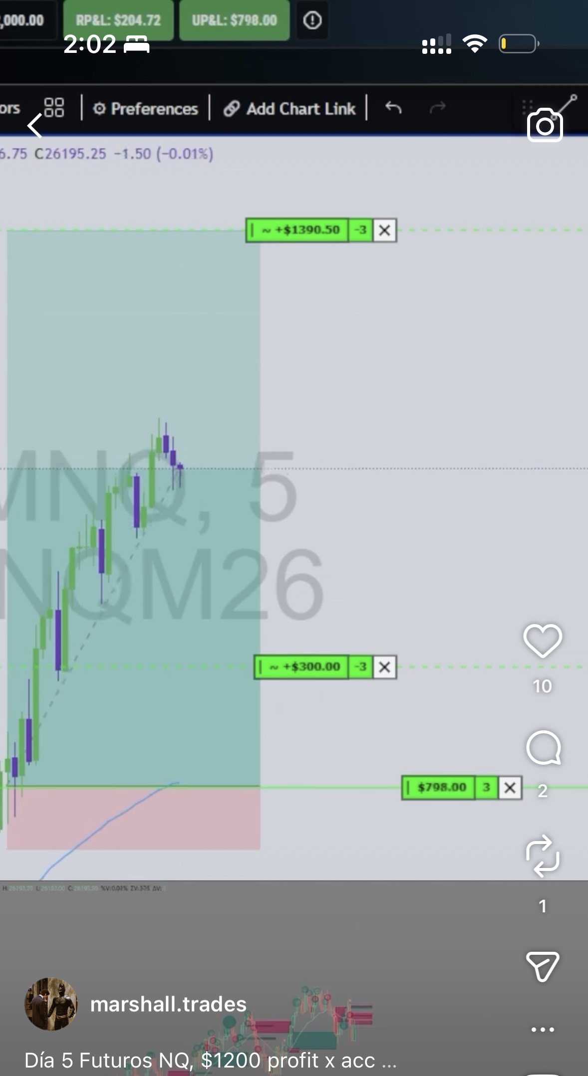 Trade marshall.trades